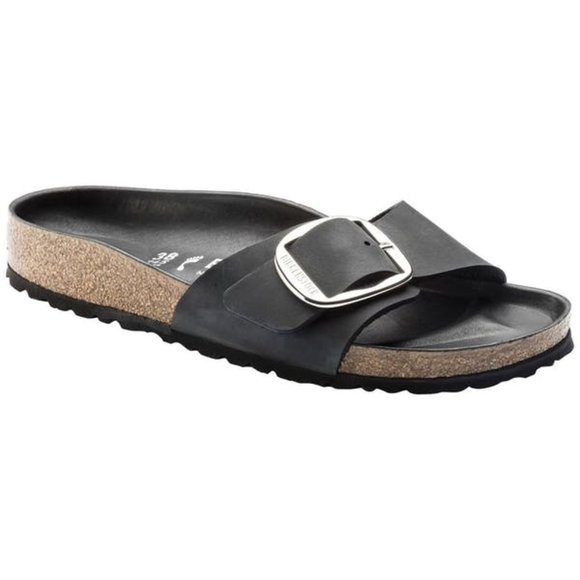 🎁 Birkenstock Madrid Big Buckle Sandal Narrow Fit - Picture 2 of 9
